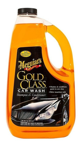 Meguiars Shampoo Gold Class Para Autos 1.8 Litros