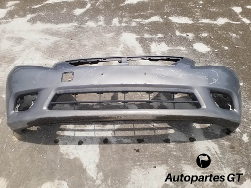 Fascia Facia Delantera Nissan Versa 2015 2016 2017 2018 2019