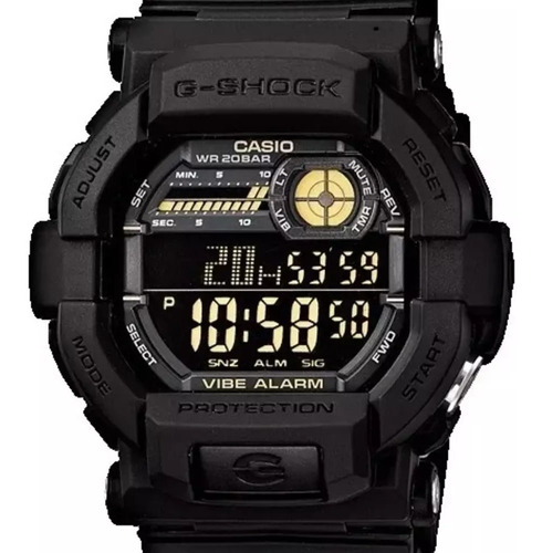 Relógio Casio G-shock Masculino Vibration Gd-350-1bdr