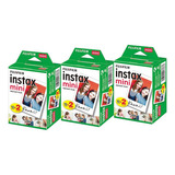 Filme Instantaneo Para Instax Mini Kit 60 Fotos