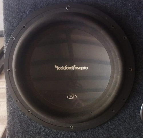 Subwoofer Rockford Fosgate P3d212