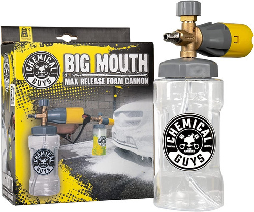 Lanza Espuma Cañon Original Chemical Guys Big Mouth