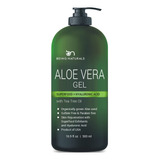 Gel De Aloe Vera 100% Puro Y Organico - Hidratante Natural C