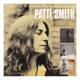 Patti Smith Original Album Classi 3cd Nuevo Eu Musicovinyl 