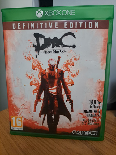 Dmc Devil May Cry Definitive Edition Xbox/series X (europeo)