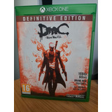Dmc Devil May Cry Definitive Edition Xbox/series X (europeo)