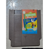 Sesame Street 1 2 3 Para Nintendo Nes Cartucho Original 