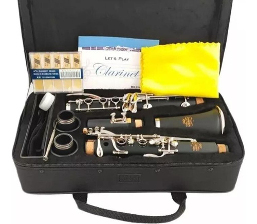 Clarinete Moresky Original 17 Chaves Si Bemol - Com Garantia