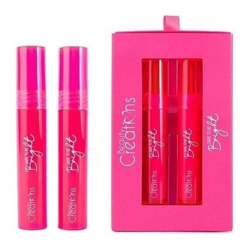 Set 2 Labiales Bomb Af Dare To Be Bright Beauty Creations