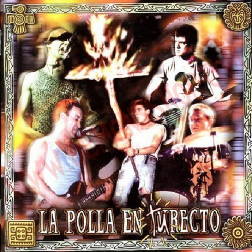 La Polla Records La Polla En Tu Recto Vinilo Nuevo