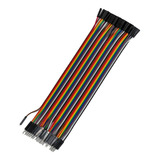 Kit X40 Cable Dupont Protoboard Arduino 20cm Ma/ Hembra Htec