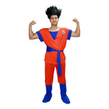 Disfraz Goku Dragon Ball Envio Gratis 