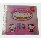 Hello Kitty Dreamcast Dream Passport 2 Original Japones