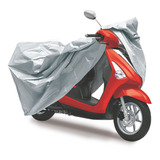 Cubierta Moto Motoneta Impermeable Cubre Lluvia Sol Chica