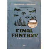 Libro Videojuegos Legendarios Rba #3 Final Fantasy