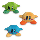 3 Pelúcias kirby Personagem Game Nintendoo Kirbi