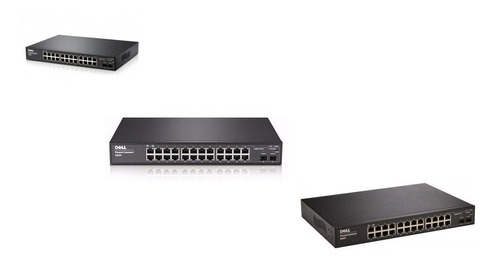 Switch Dell  Powerconnect 2824 24p Gigabit + 2x Sfp Gerenciavél