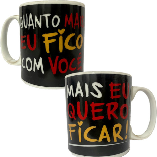 Caneca Porcelana Feliz Dia Dos Namorados Kit 15 Uni Atacado