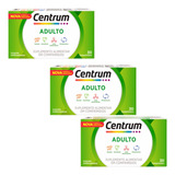 Centrum De A A Zinco C/30 Energia-imunidade-antioxidante 3cx