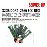 Kit De  Memoria 64gb  Ddr4  Pc2666  32x2  Samsung 815100-b21