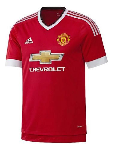 Camisa Manchester United 2015 2016 Home