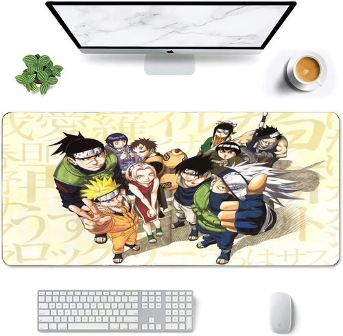 Mouse Pad Largo Anime Naruto Personajes Shonen Jump 30x70cm