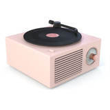 Reproductor De Discos De Vinilo Atómico, Bluetooth,