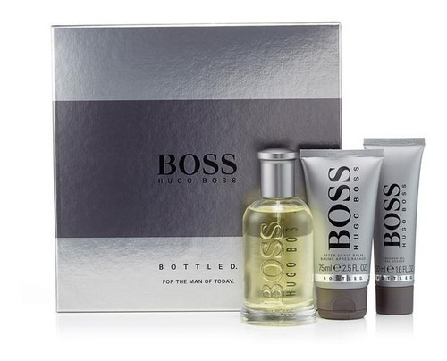 Set Hugo Boss Bottled Edt 100ml Premium