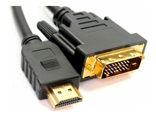 Cable Adaptador Dvi-d Dual Link A Hdmi  Con Filtro 1.50m