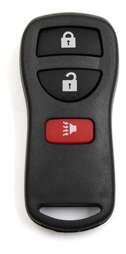 Uxcell Car Replacement Key Fob Remote Control Shell Case Cwt