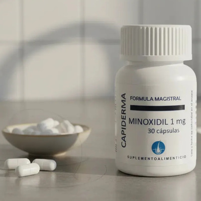 Capiderma Tratamiento Capilar 1 Mg | Meses sin interés