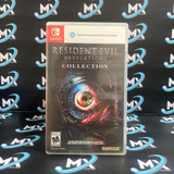 Jogo Resident Evil Revelations Collection Switch Usado