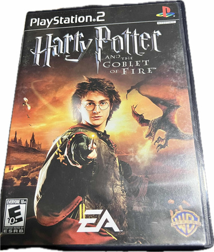 Harry Potter The Goblet Of Fire Ps2