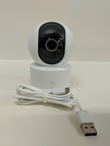 Câmera Wifi Xiaomi Mi 360° Se App Mi Home - Aml043