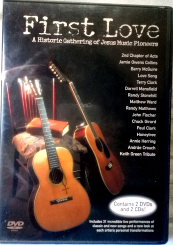 First Love - A Historic  Of Jesus Music Pioneers Dvd