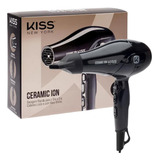 Secador Kiss New York Ceramic Ion 1900w 220v Bdp05br