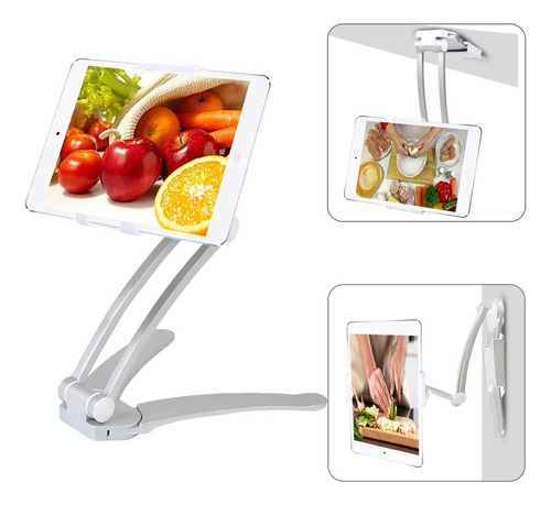 Soporte Tablet Accesorios iPad Accesorios Escritorio Metal