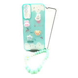 Case Pulsera + Mica Cristal Para Vivo Y11s / Y20 / Y20s