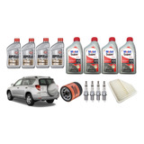 Kit Cambio Aceite Mobil Super 15w40 Toyota Rav4 2.4l 2007