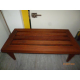 Mesa Ratona De Algarrobo 80 X 40 X 28