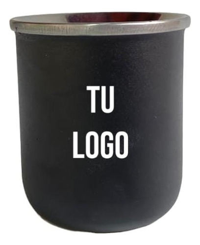 Mate Térmico Acero Inox Personalizado Laser X 6 Unidades