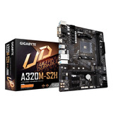 Mother Gigabyte Ga A320m S2h Am4 Amd Ryzen Athlon