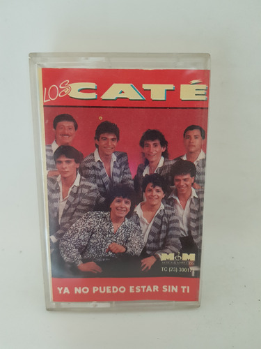 Cassette De Musica Los Caté - Ya No Puedo Estar Sin Ti(1990)