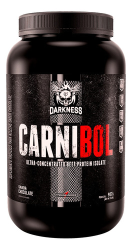 Carnibol - Proteina Isolada Da Carne - Darkness - 907g