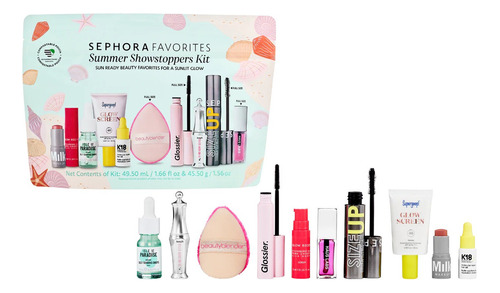 Sephora Favorites Summer Showstoppers Kit Haus Labs Glossier