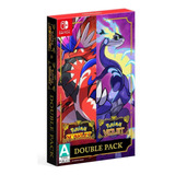 Pokemon Scarlet Y Violet ::.. Pack Doble Switch