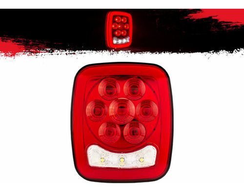 Calavera 10 Leds Aro Gel Universal Jeep Tunelight