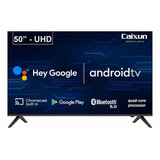 Smart Tv Portátil Caixun C50v1ua Led Android Tv 4k 50