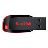 Pen Drive Sandisk Cruzer Blade 32gb - Sdcz50