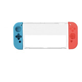 Pack Carcasa Protectora Acrilica Para Nintendo Switch Oled +